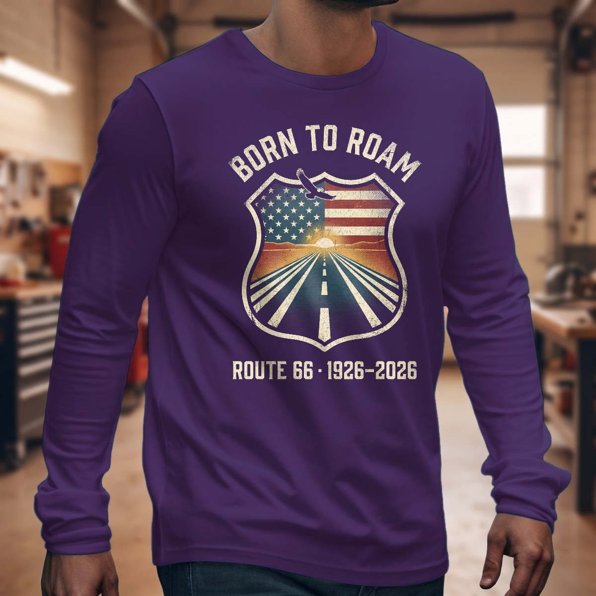 Purple | Front