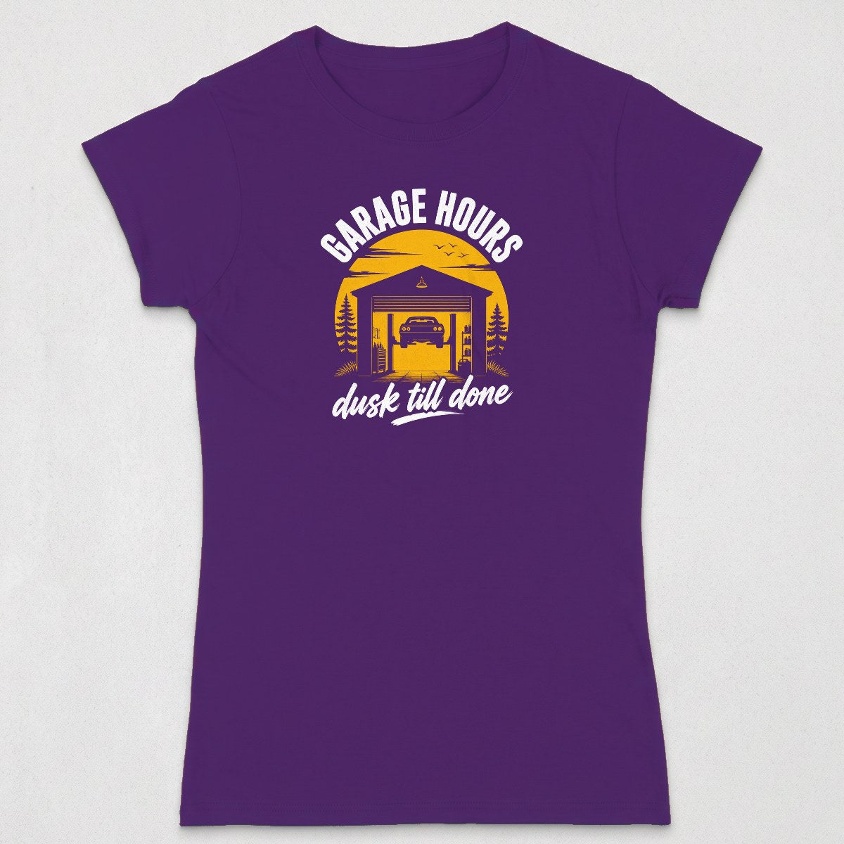 Purple | Front