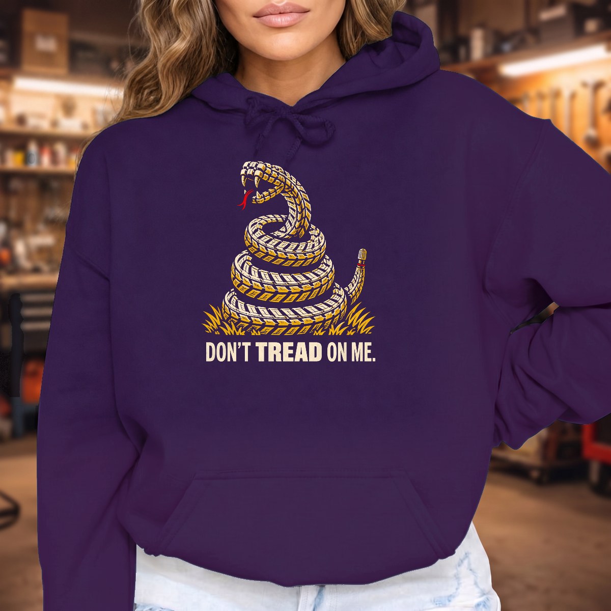 Purple | Front