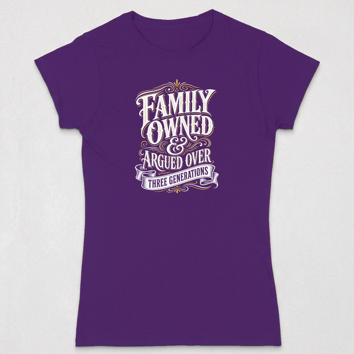 Purple | Front