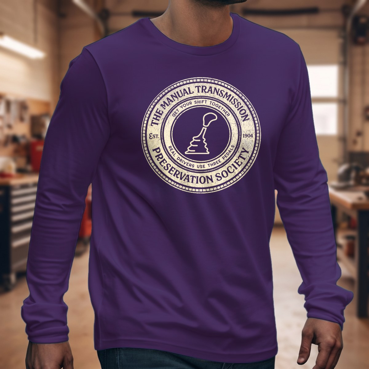 Purple | Front