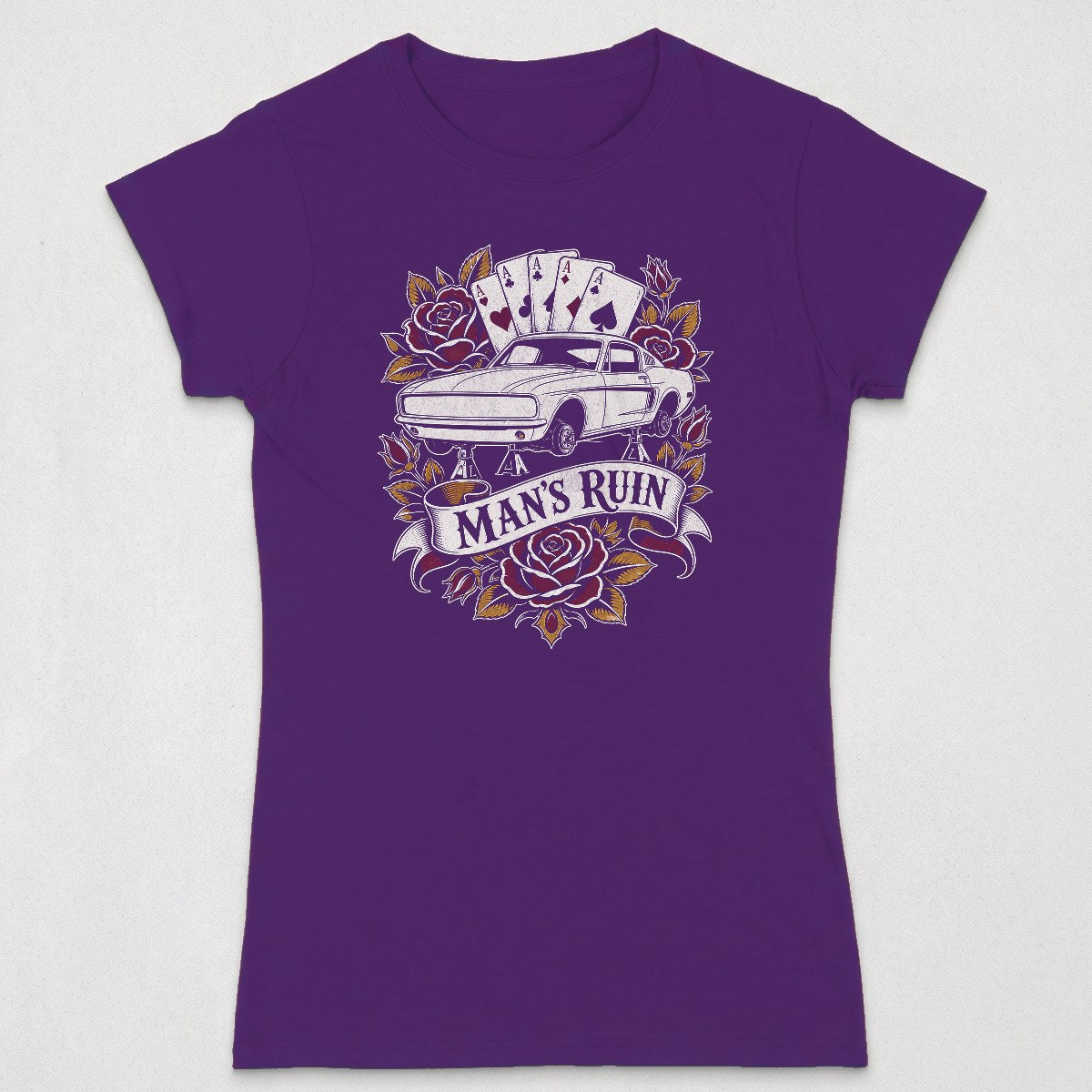 Purple | Front