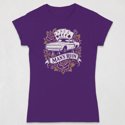 Purple | Front