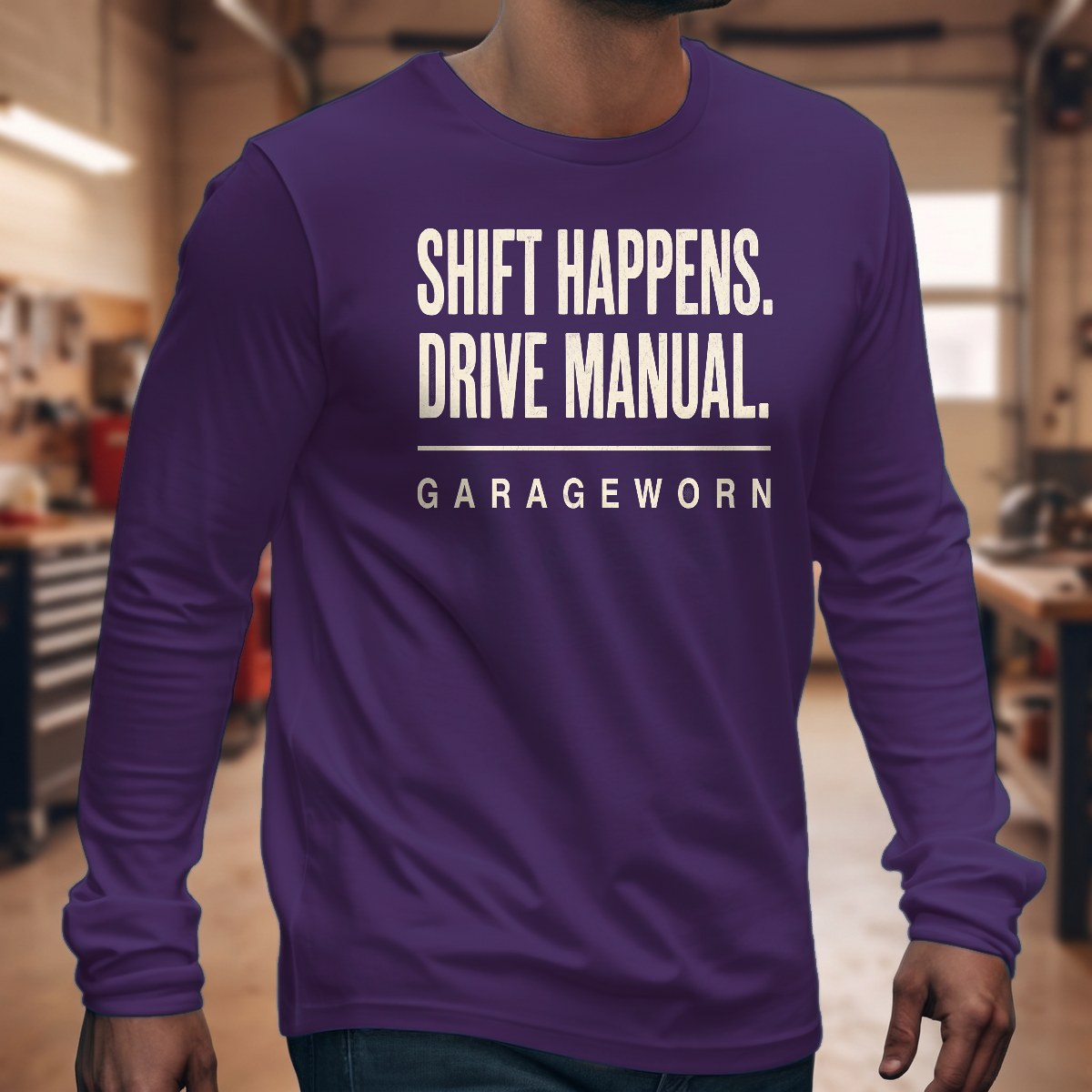 Purple | Front