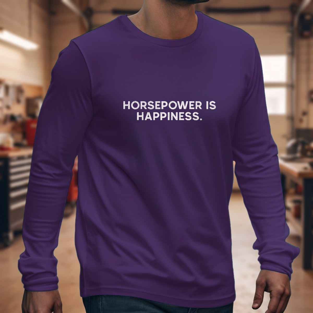 Purple | Front