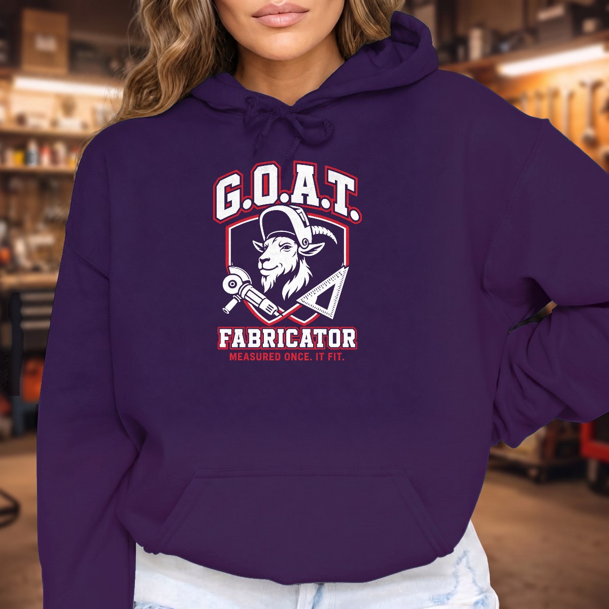 Purple | Front