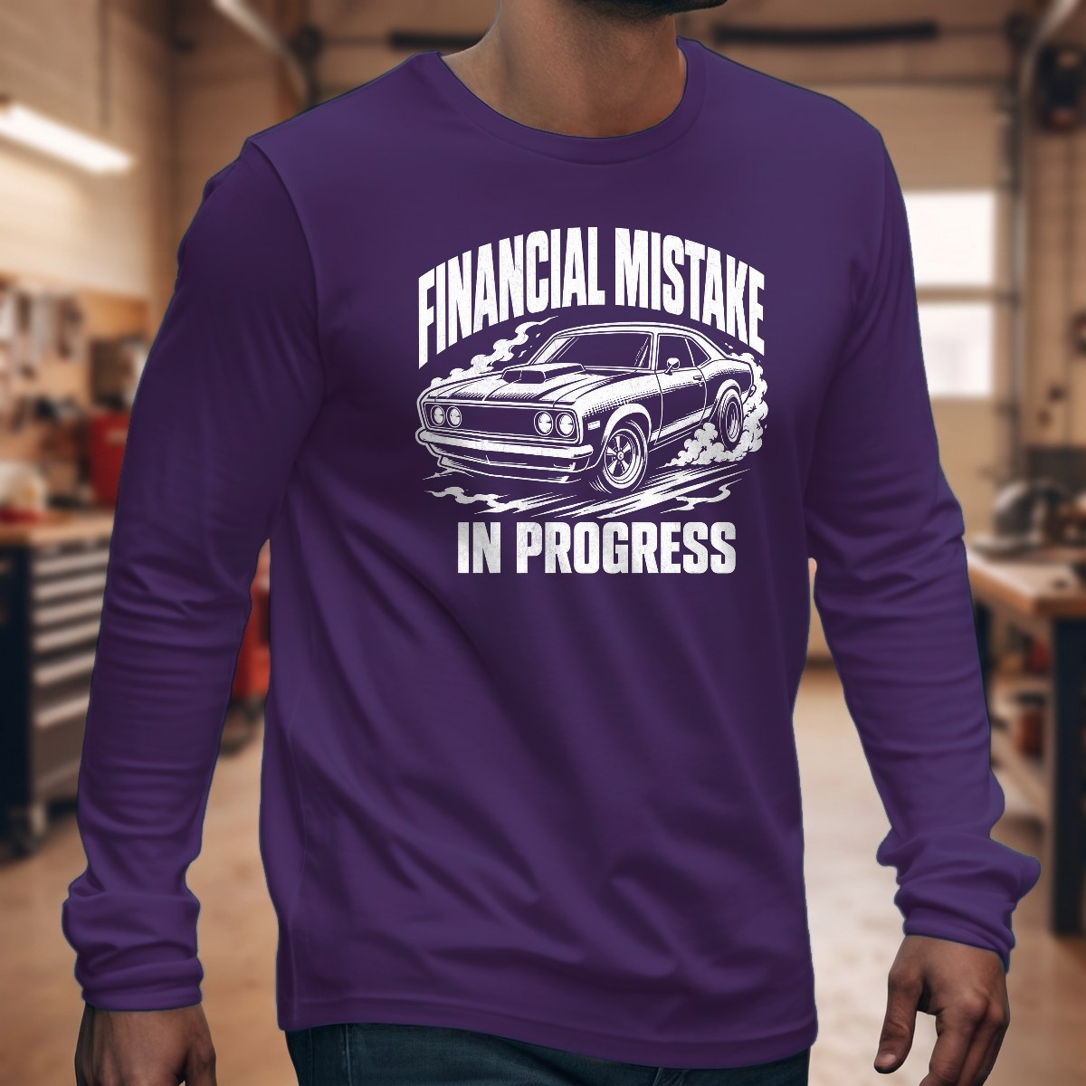 Purple | Front