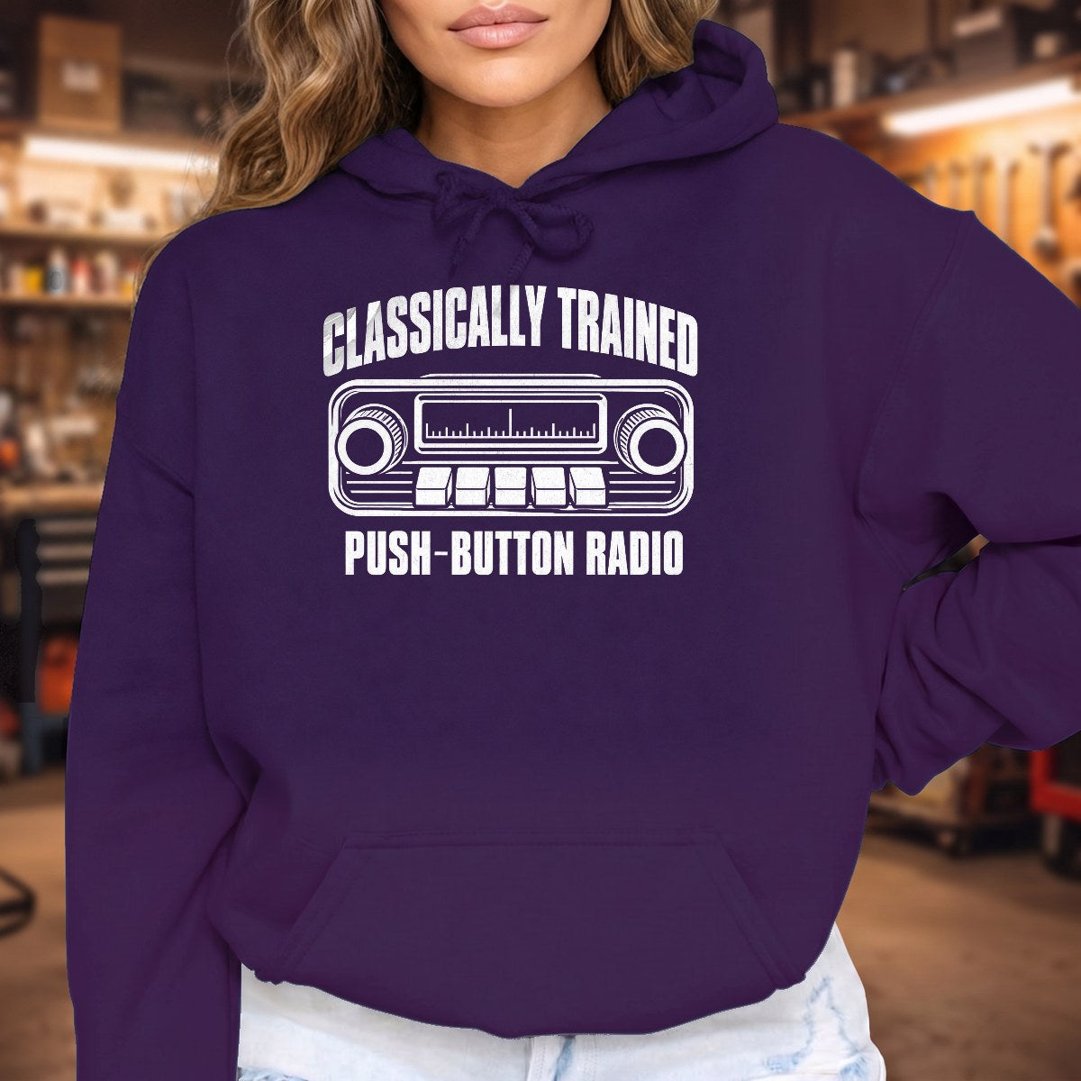 Purple | Front