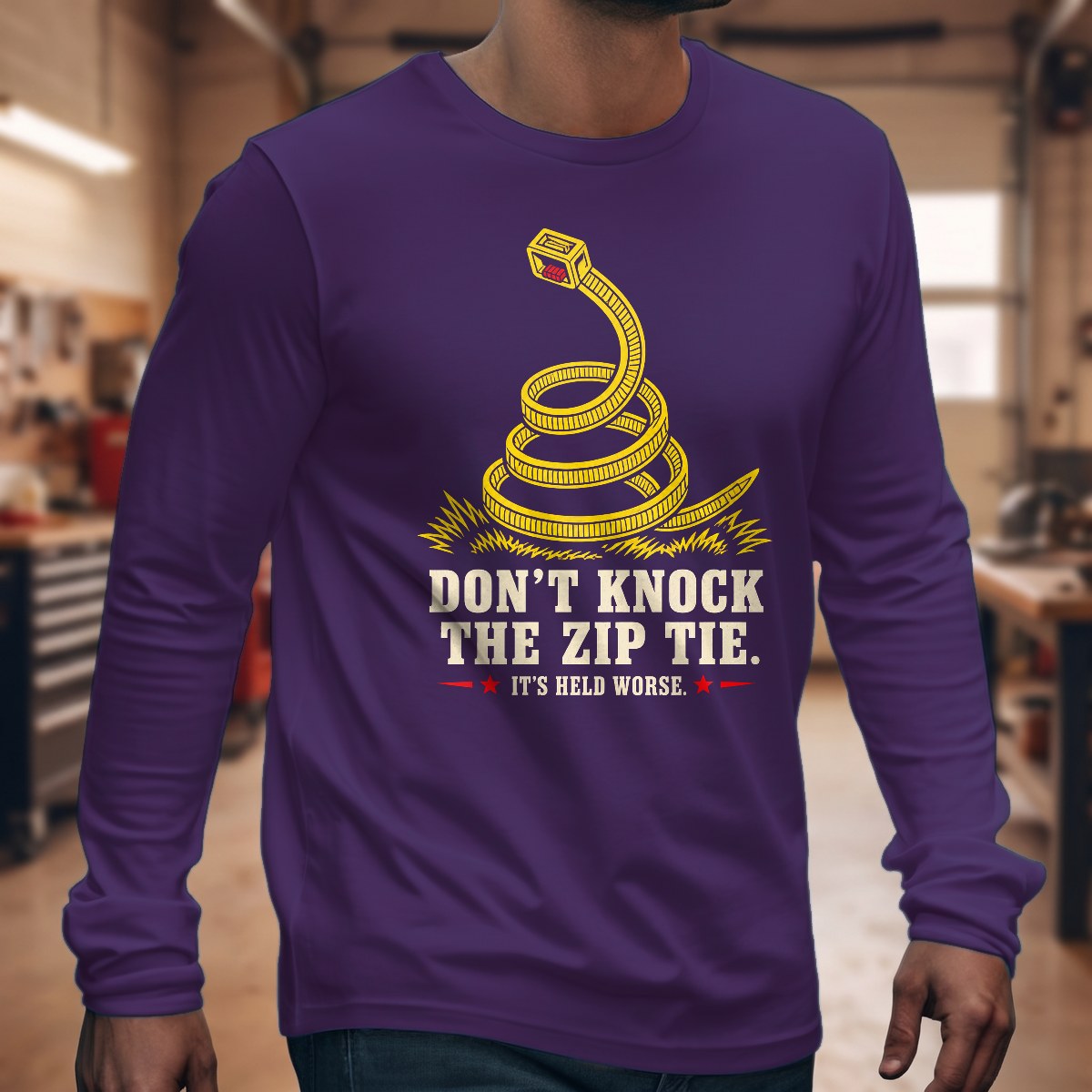 Purple | Front
