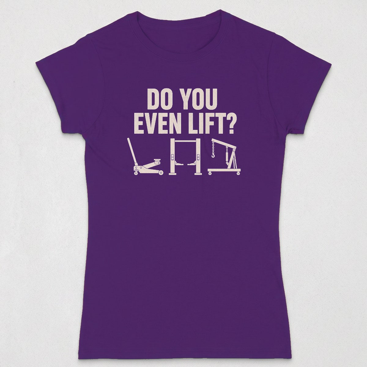 Purple | Front