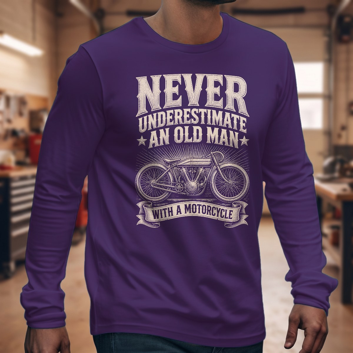 Purple | Front