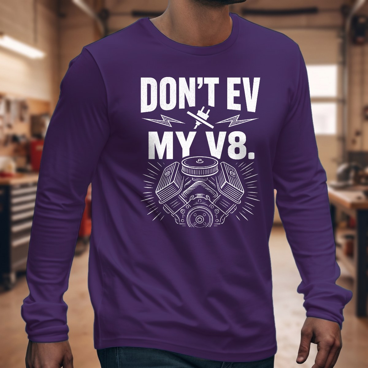 Purple | Front