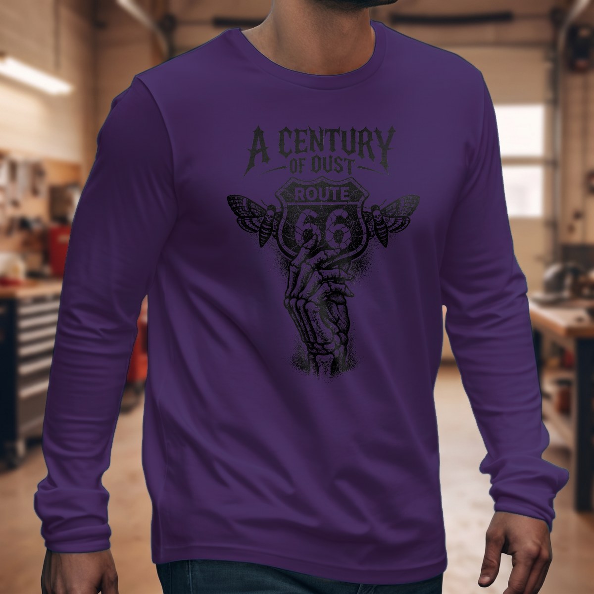 Purple | Front