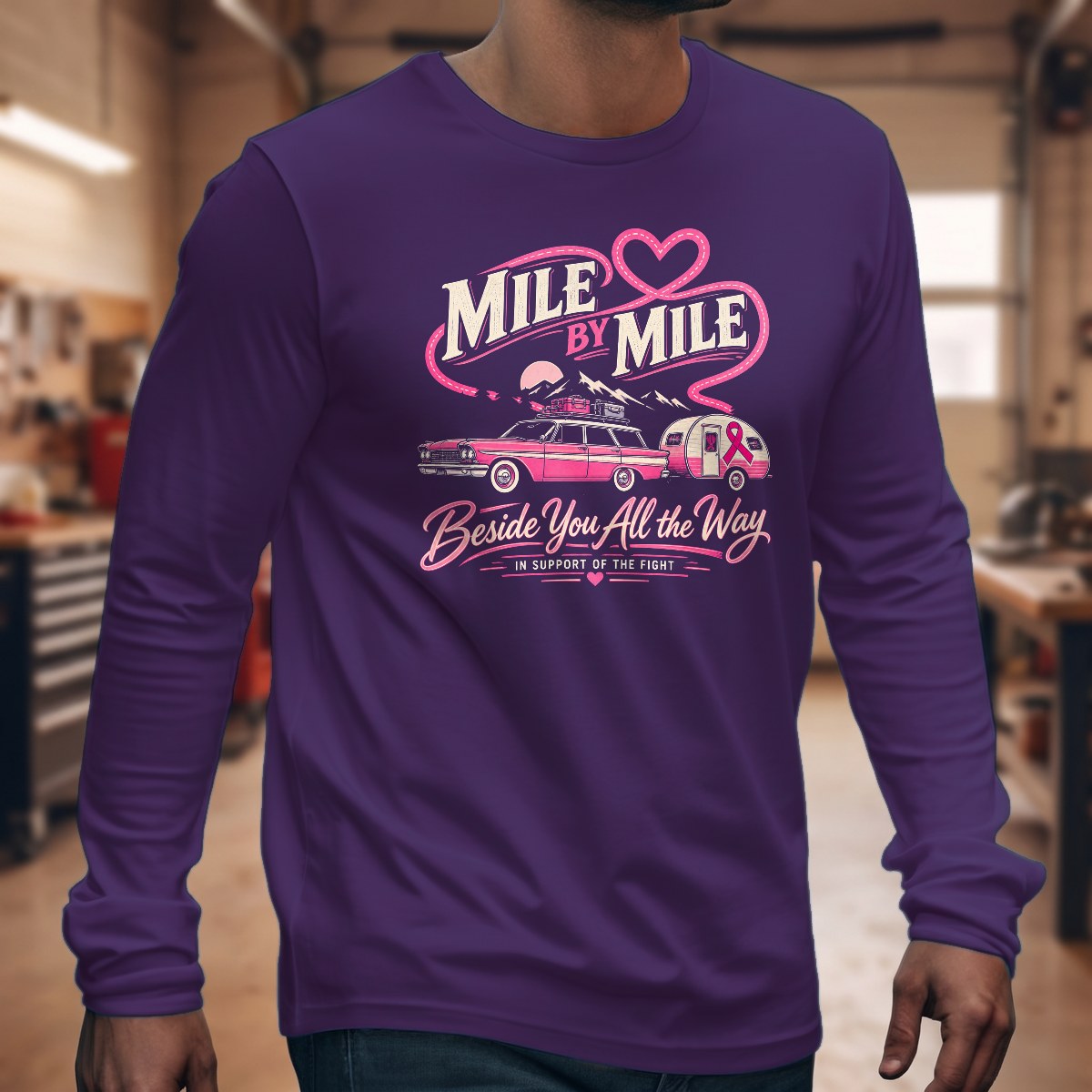 Purple | Front