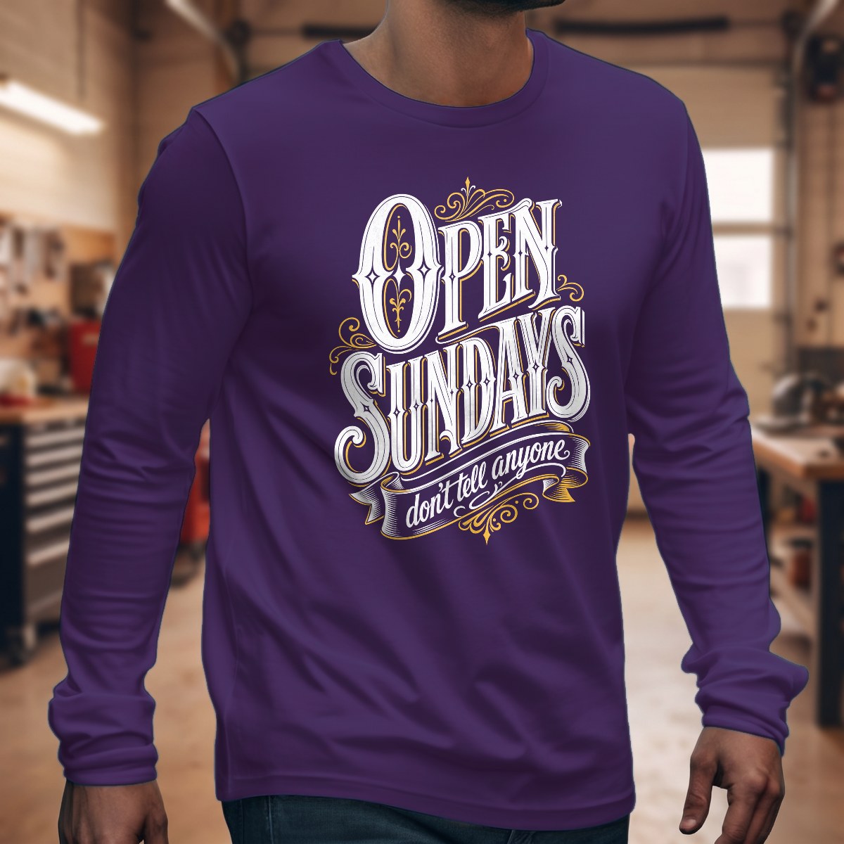 Purple | Front