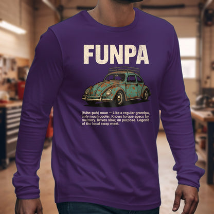 Purple | Front