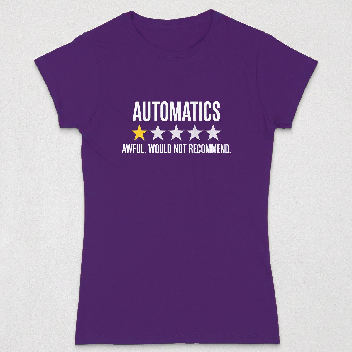 Purple | Front