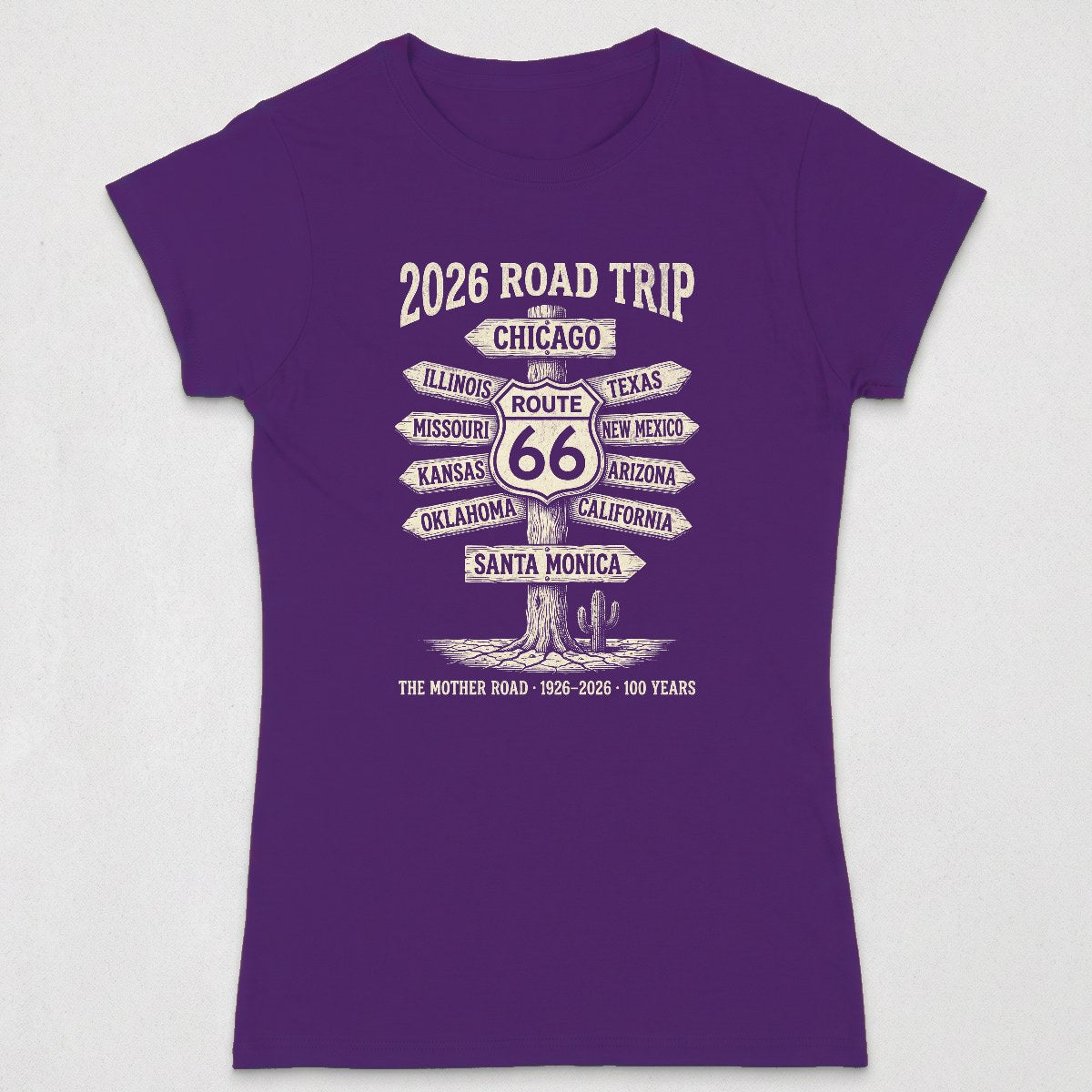 Purple | Front