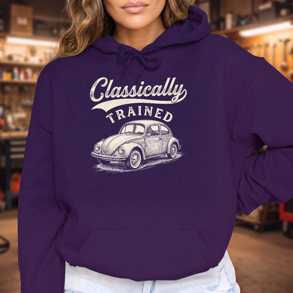 Purple | Front