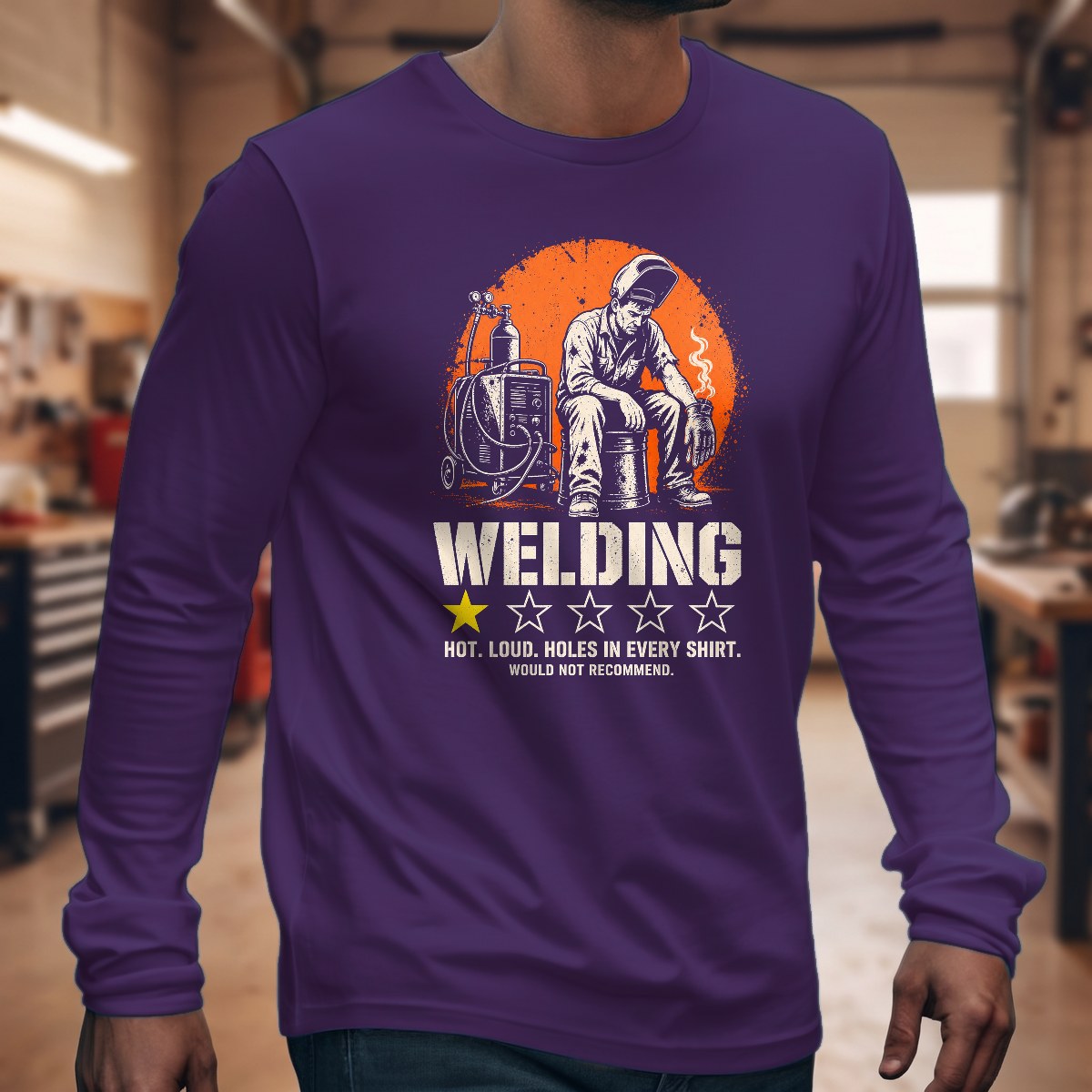 Purple | Front