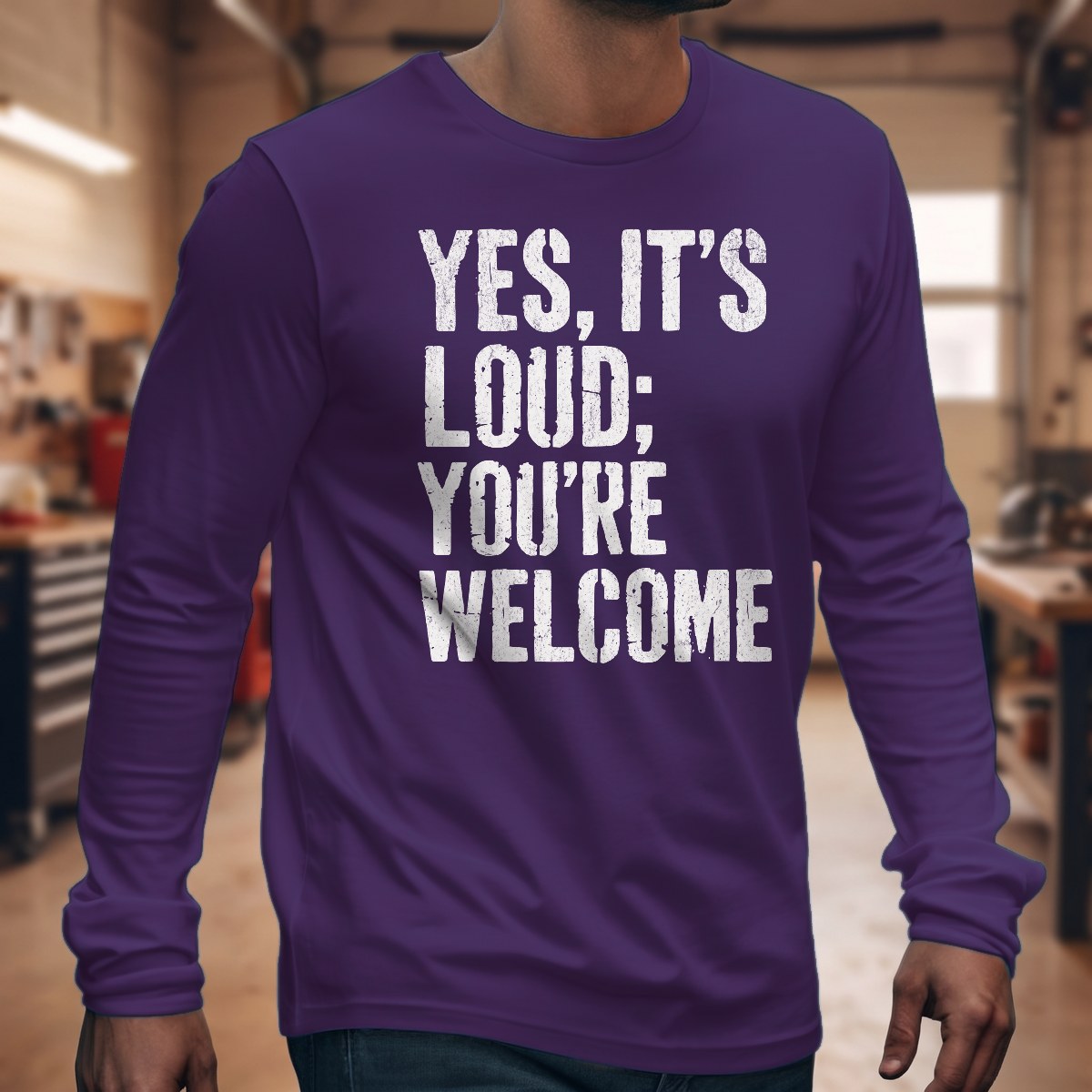 Purple | Front