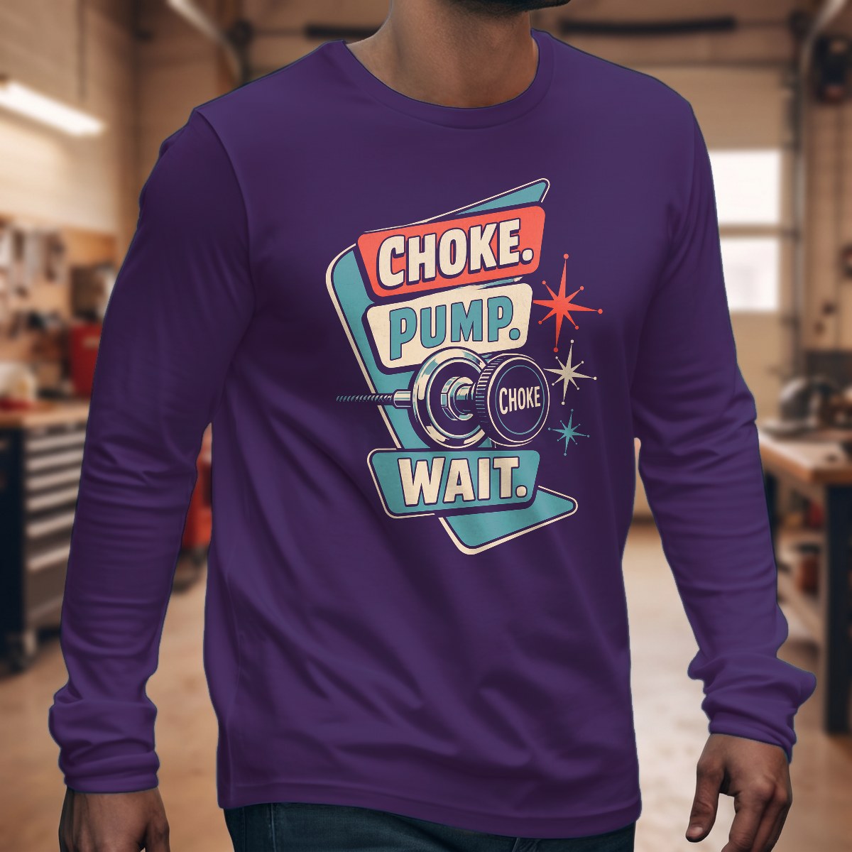 Purple | Front
