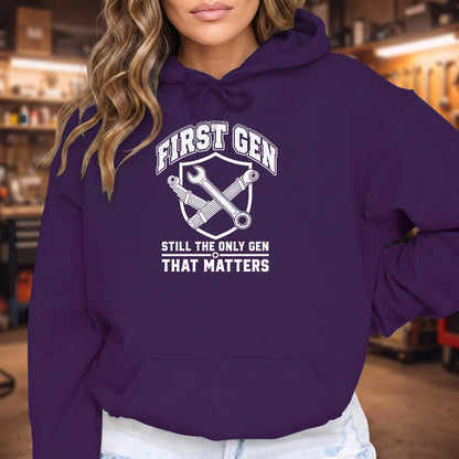Purple | Front
