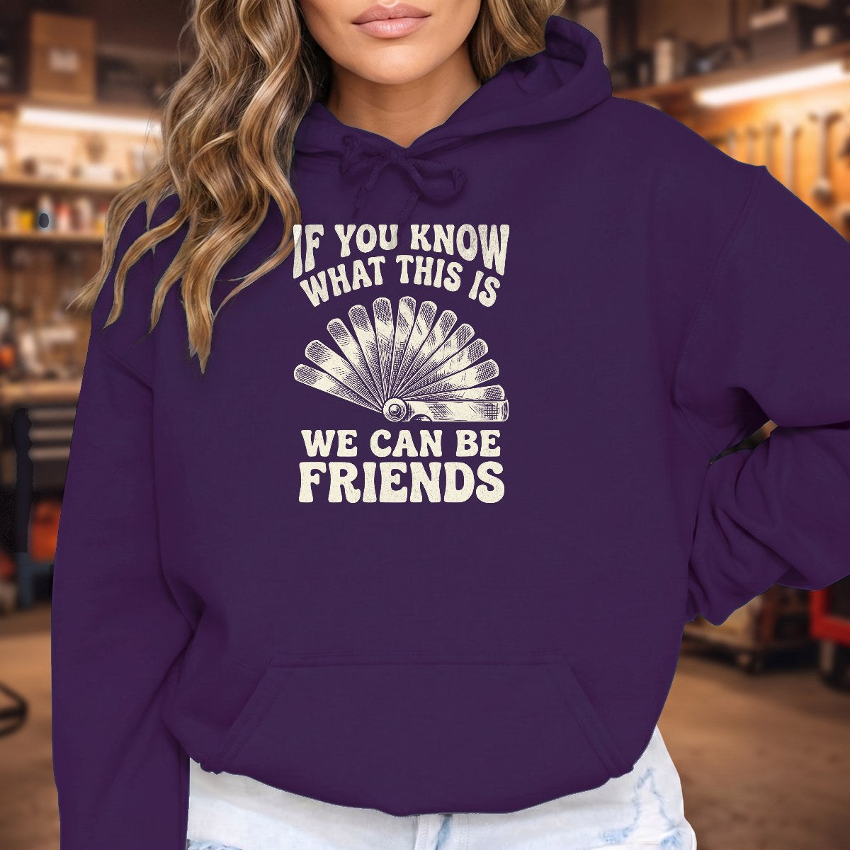 Purple | Front