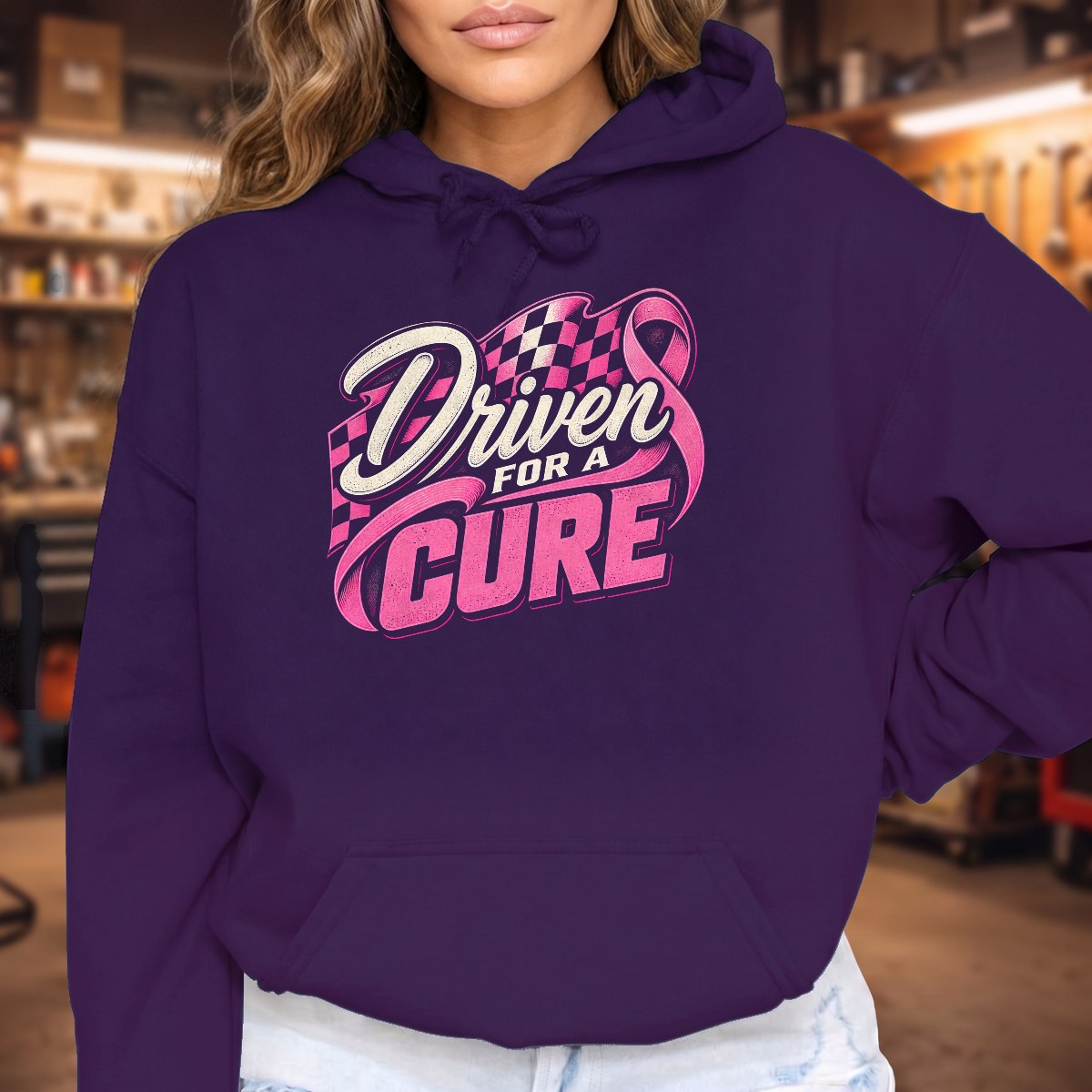 Purple | Front