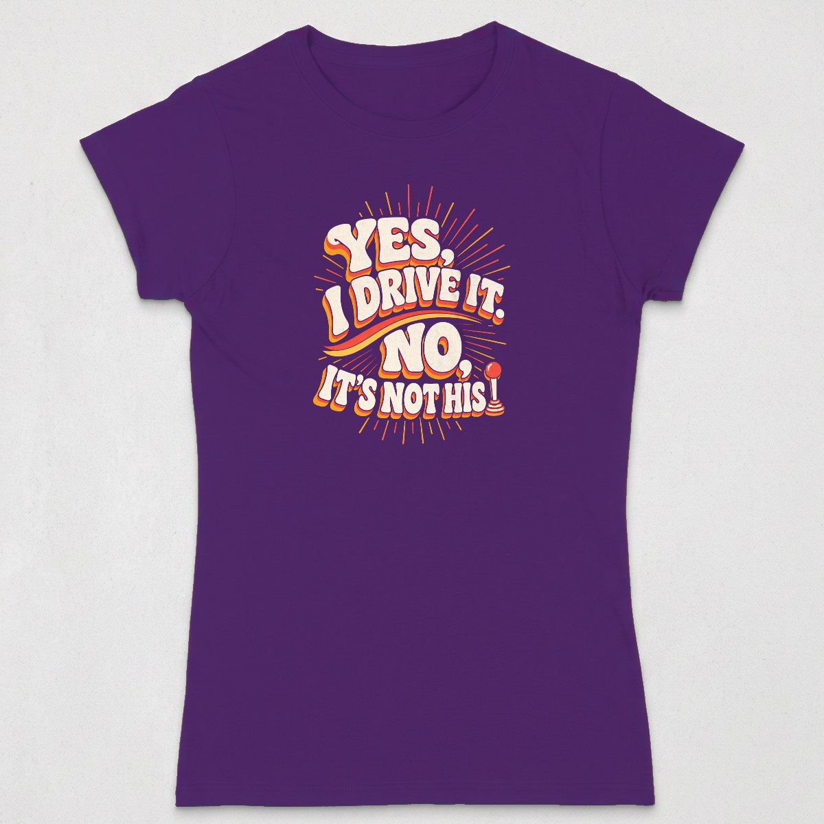 Purple | Front