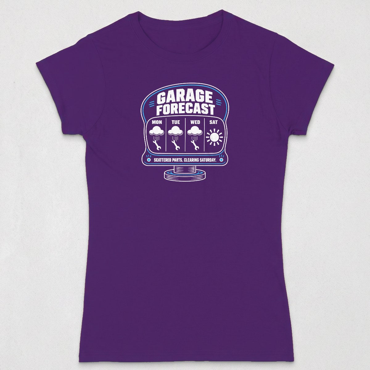 Purple | Front