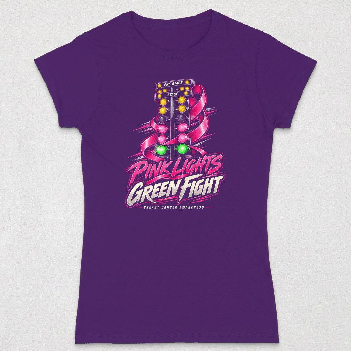 Purple | Front