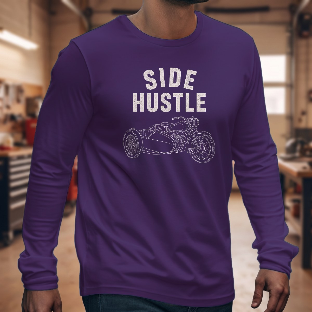 Purple | Front