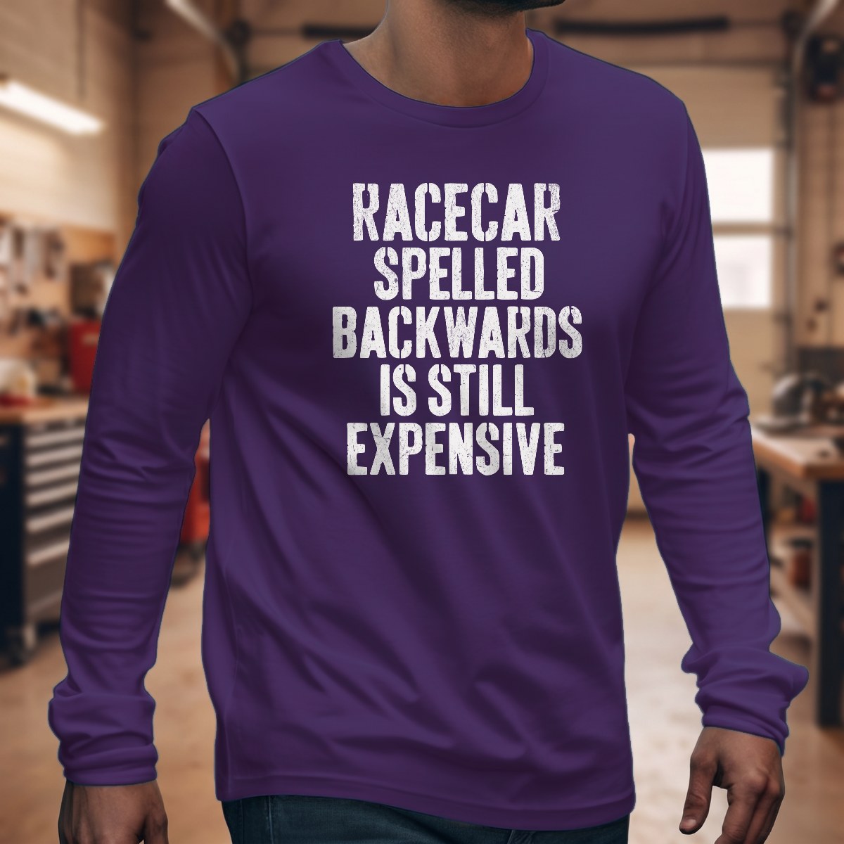 Purple | Front