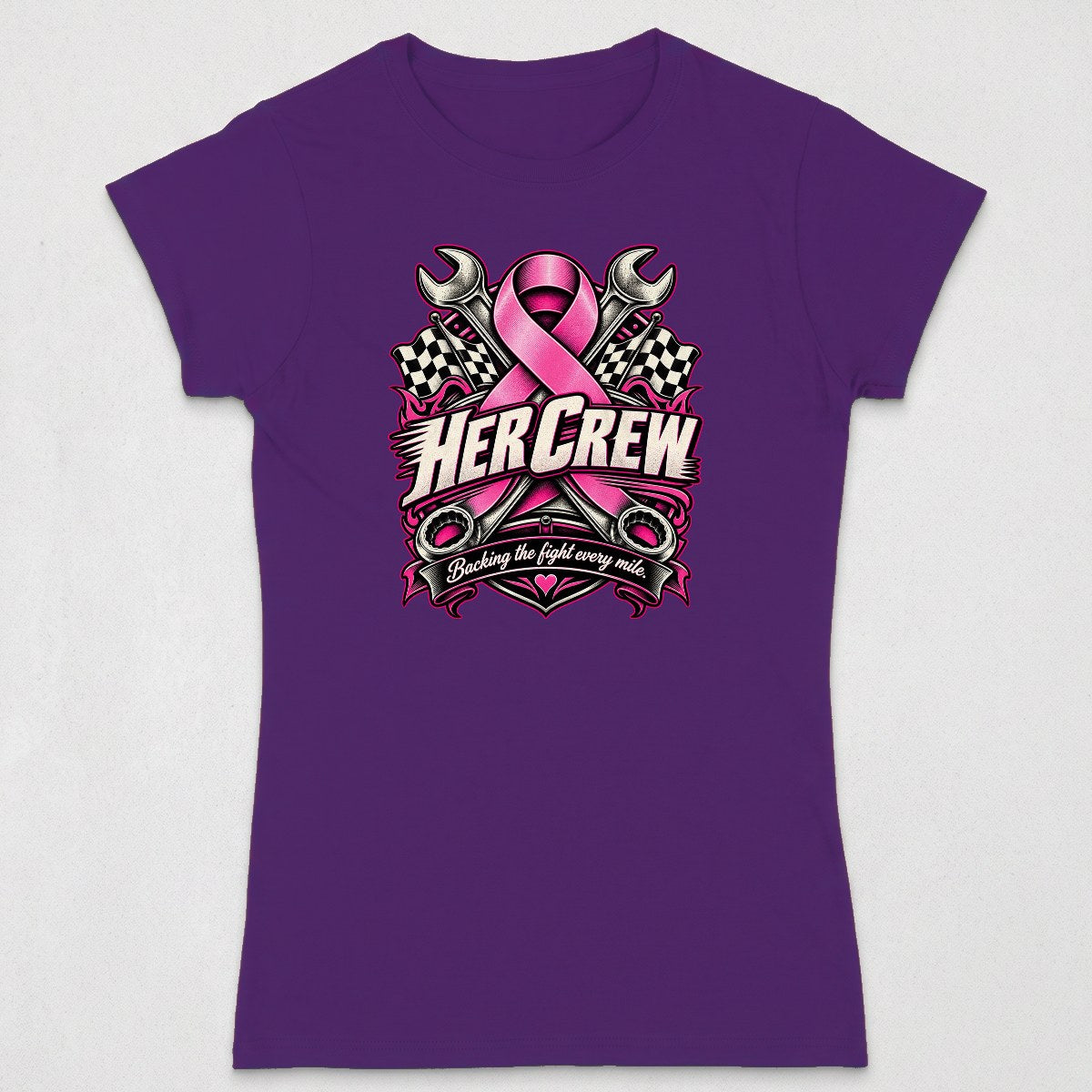 Purple | Front
