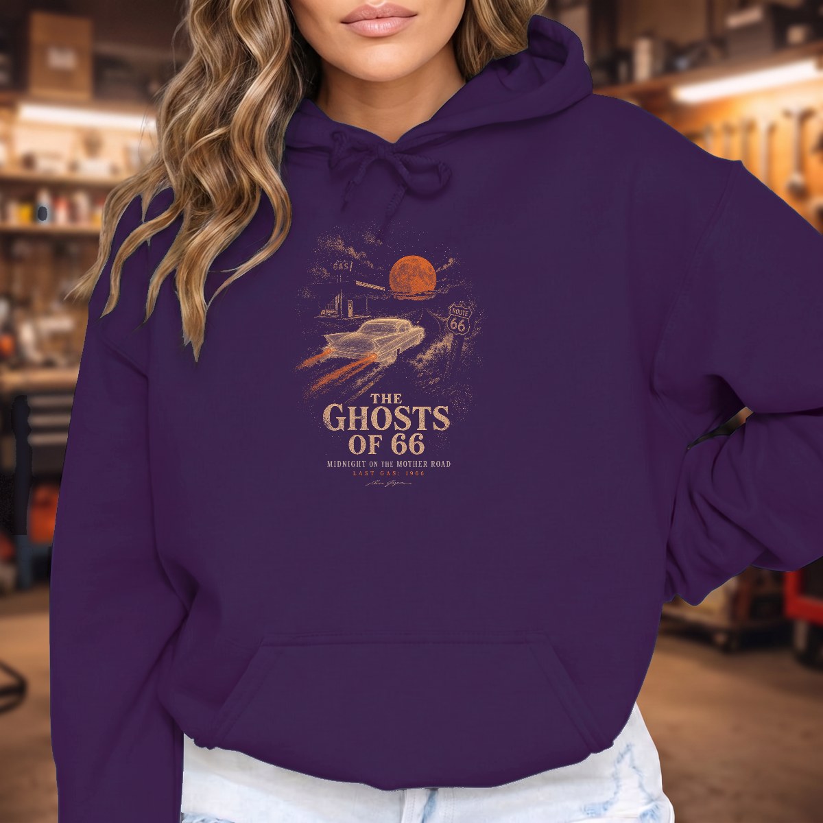 Purple | Front