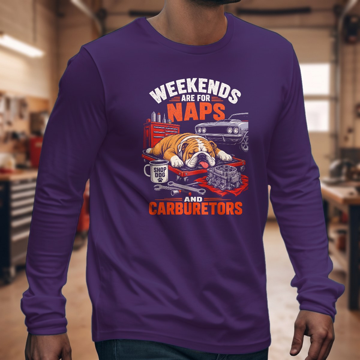 Purple | Front