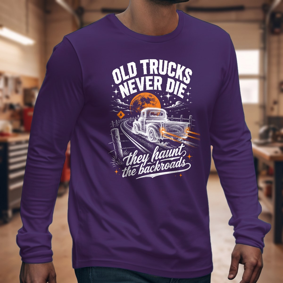 Purple | Front