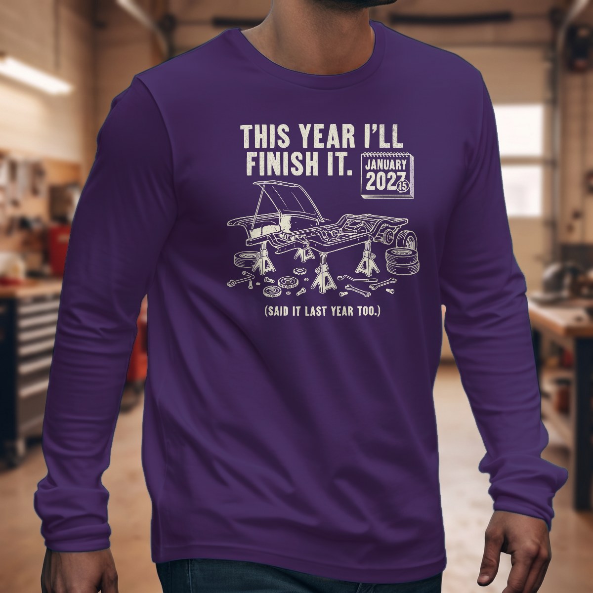 Purple | Front