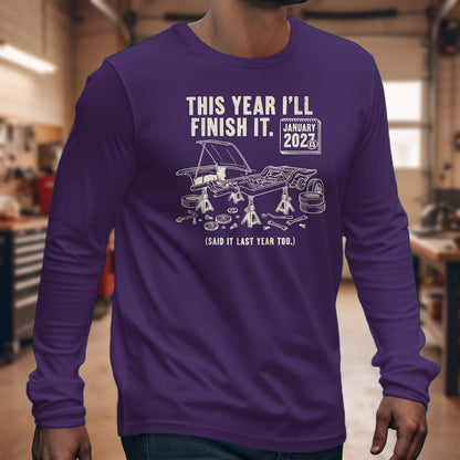 Purple | Front