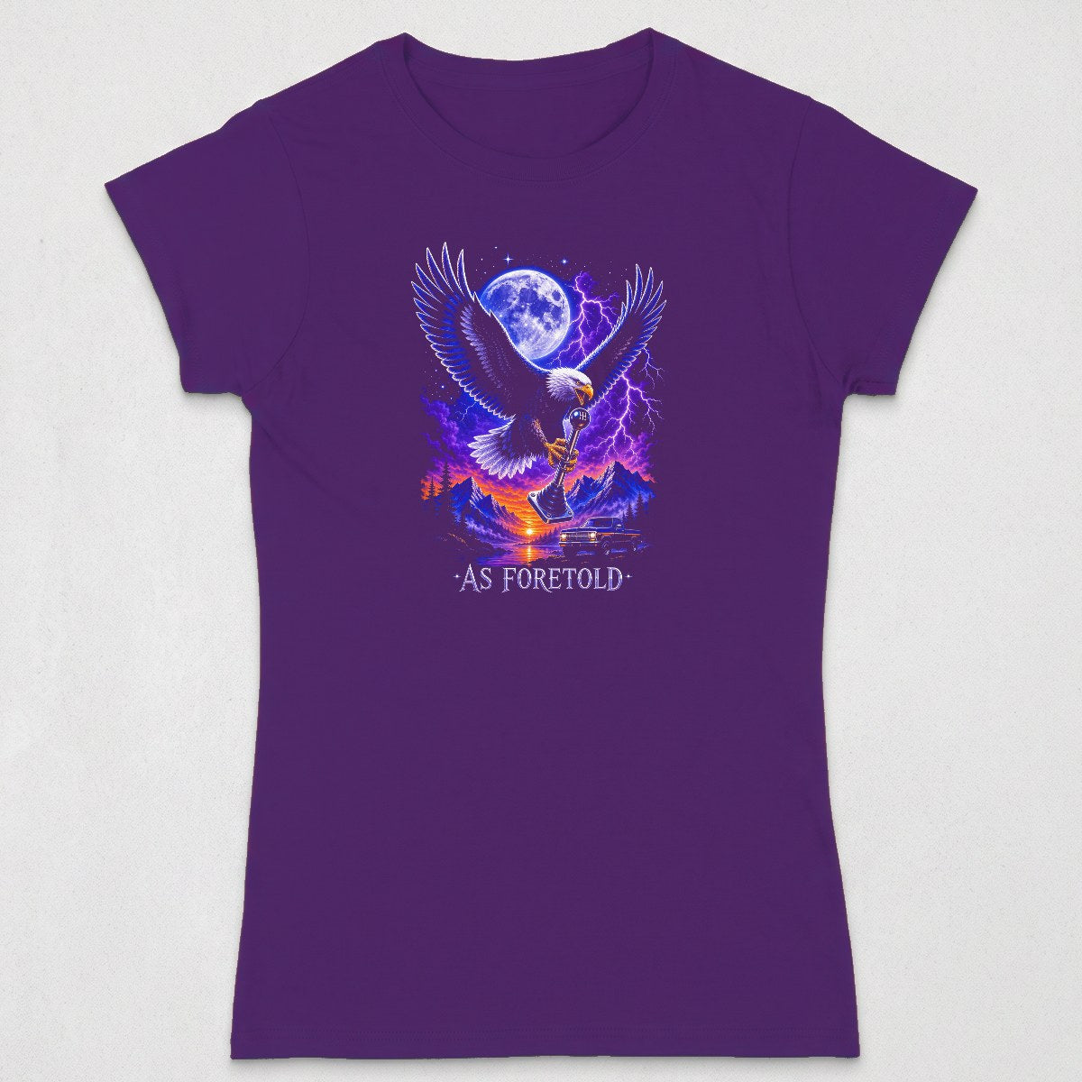 Purple | Front