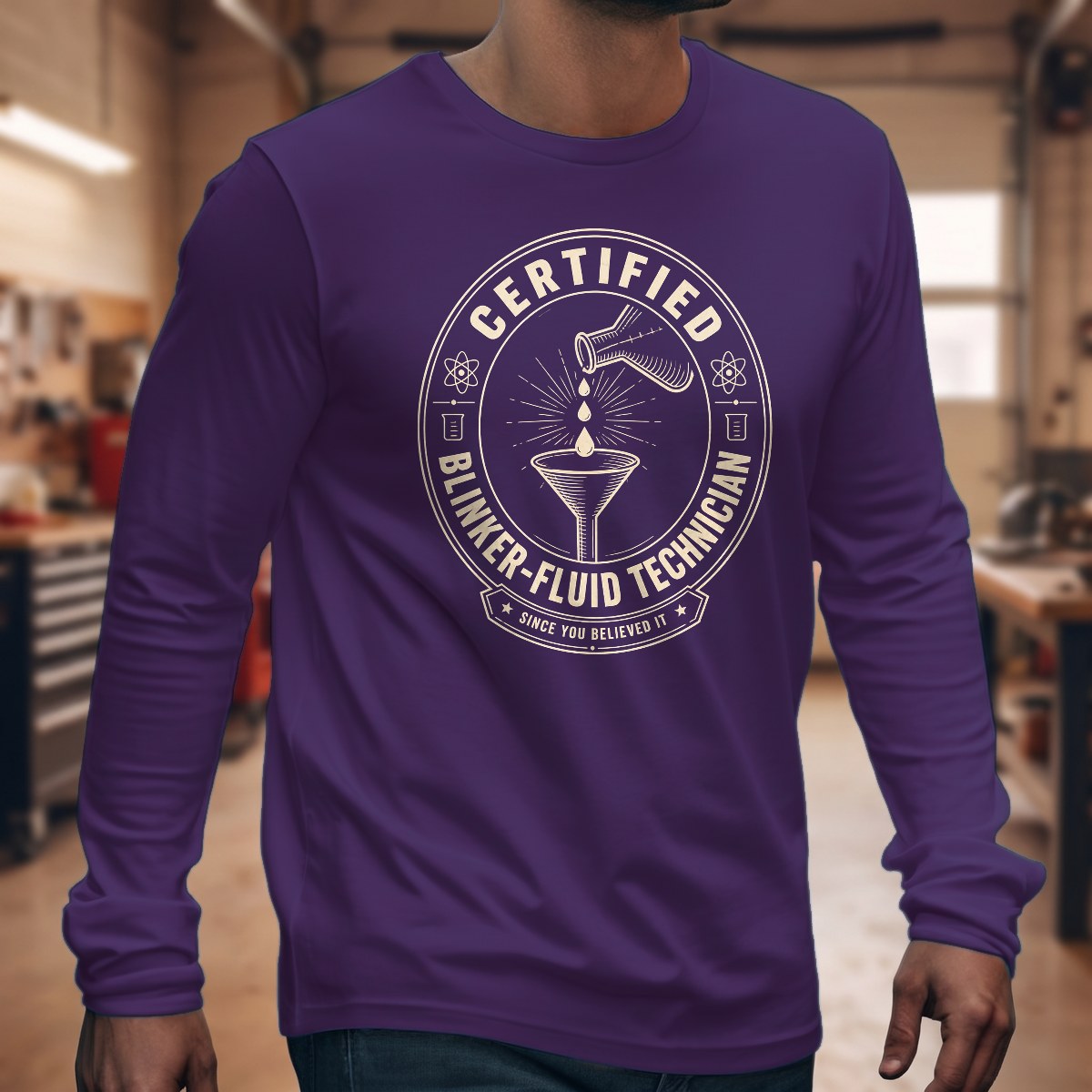 Purple | Front