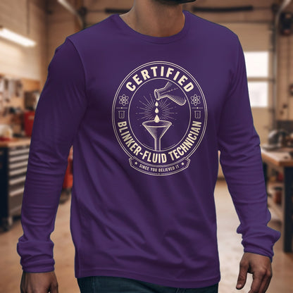 Purple | Front