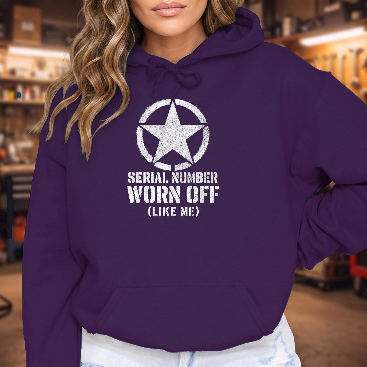 Purple | Front