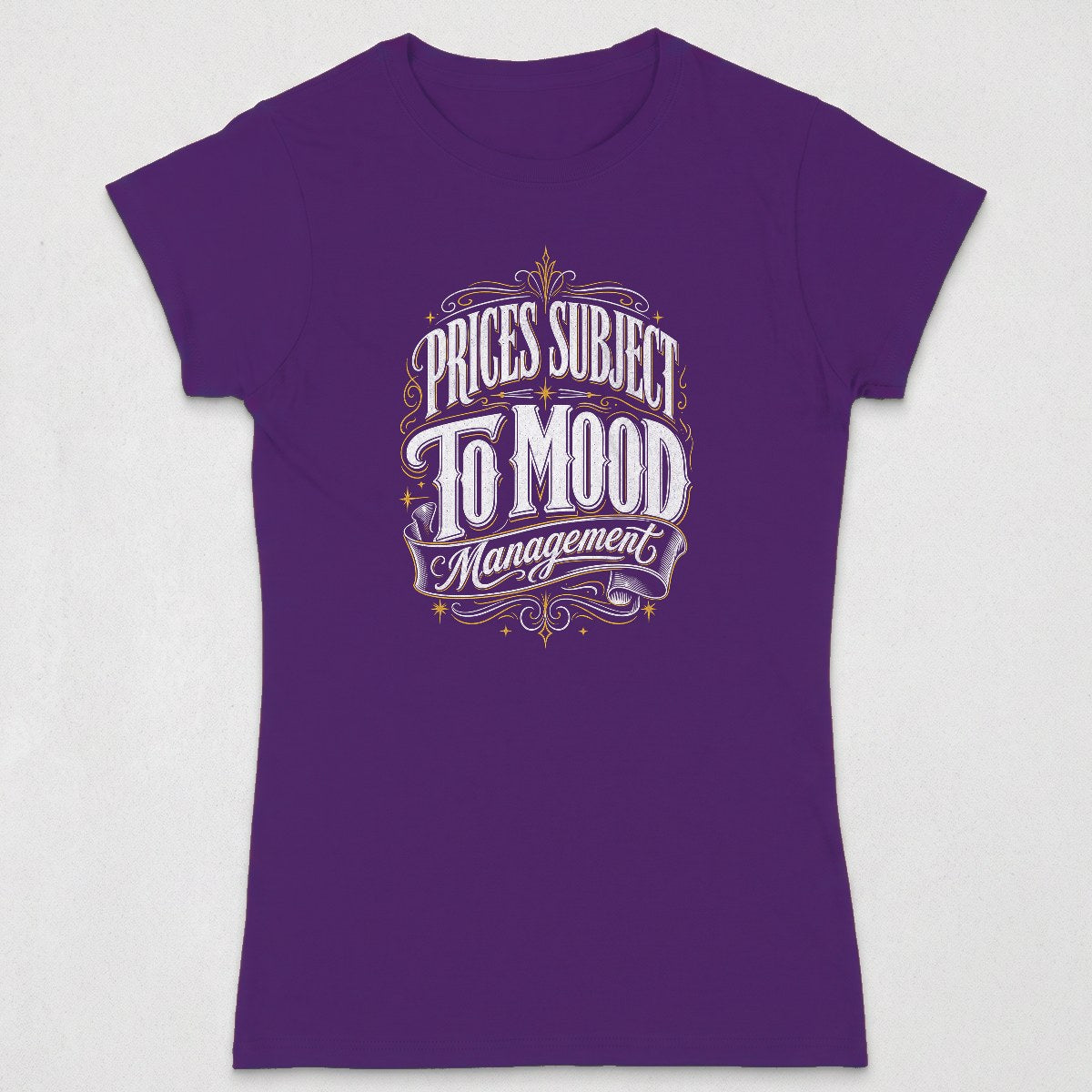 Purple | Front