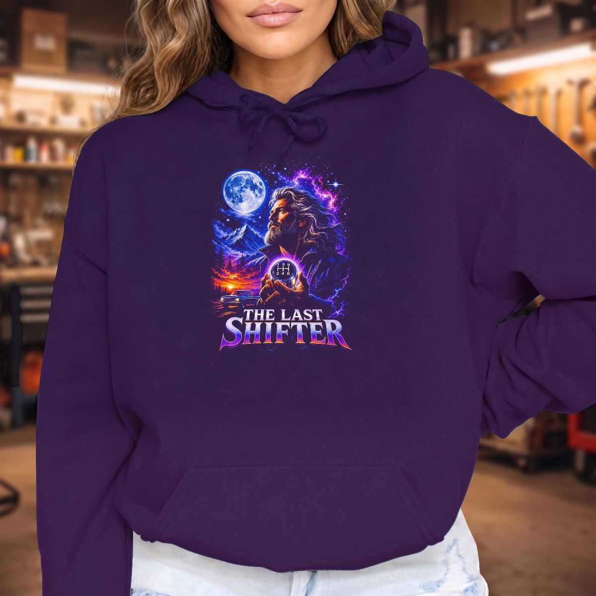 Purple | Front