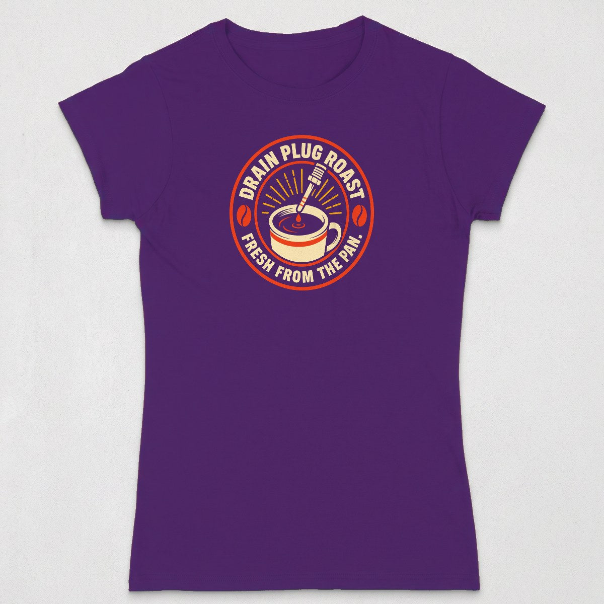 Purple | Front