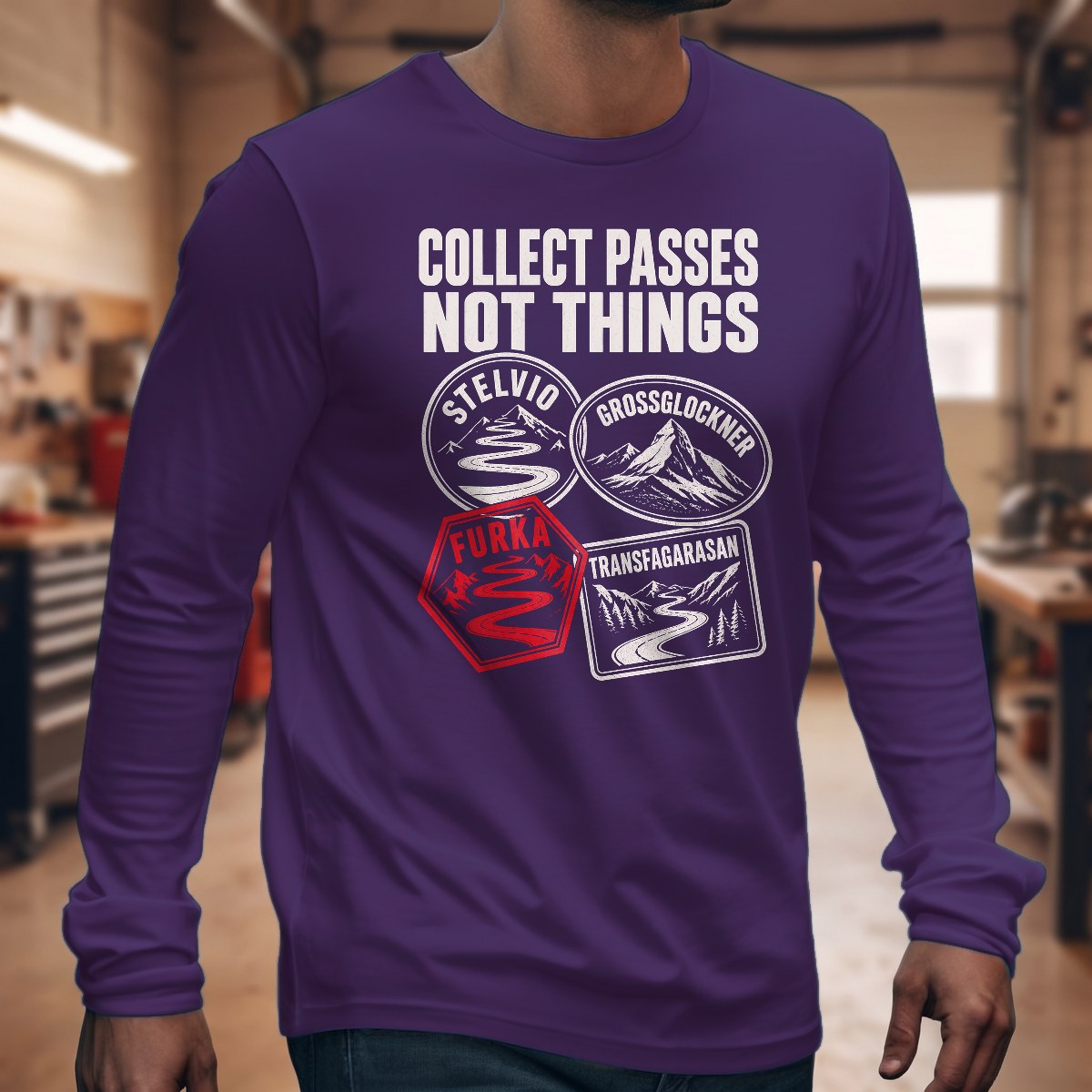 Purple | Front