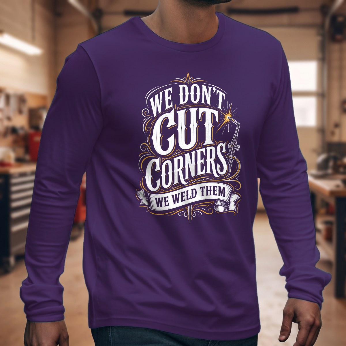 Purple | Front