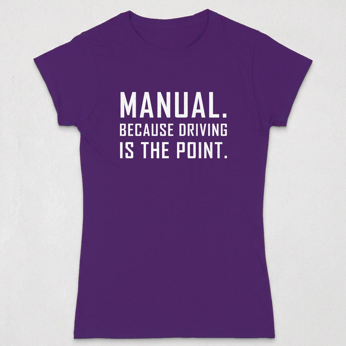 Purple | Front